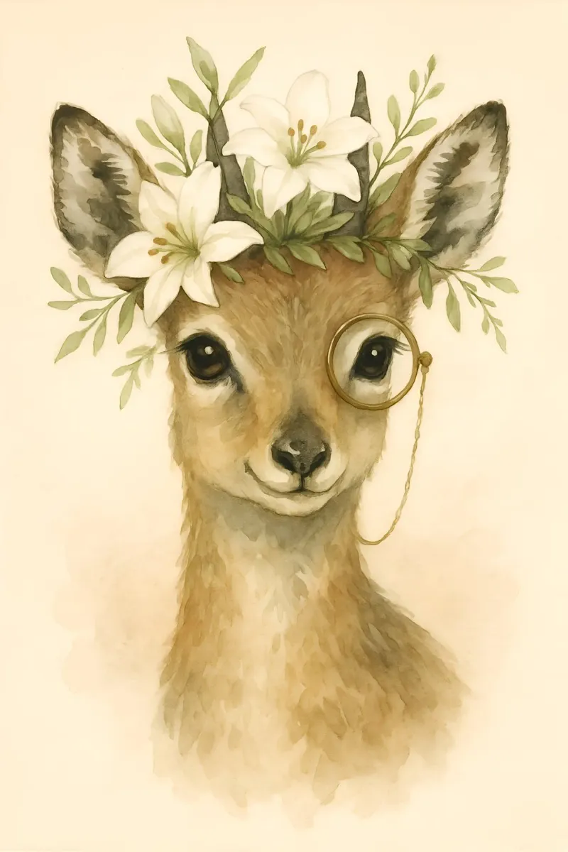Lily Whimsy: Das edle Kitz Hahnemühle von Graceful Desine