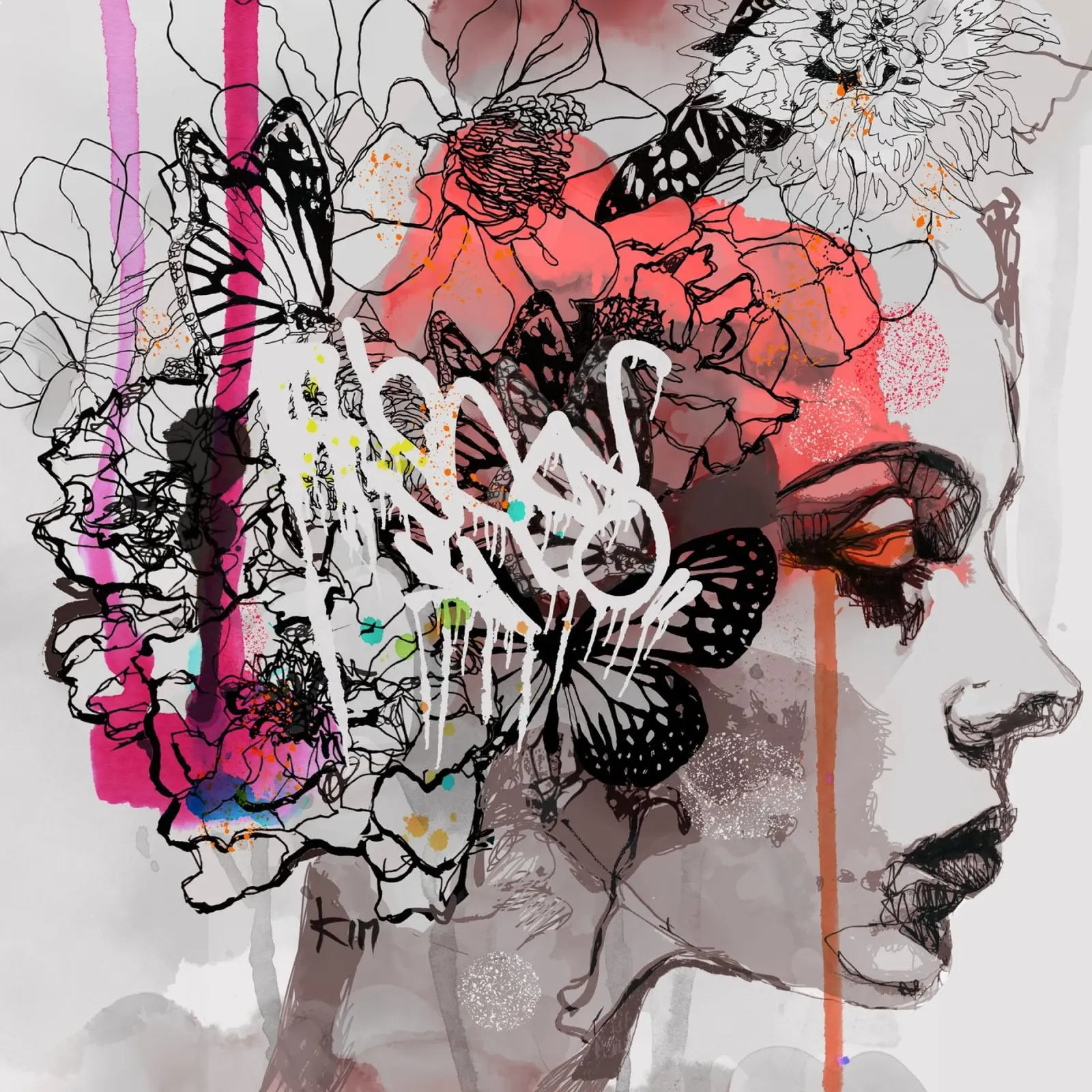 c o s m i c w a v e s plexiglas de Giulio Iurissevich