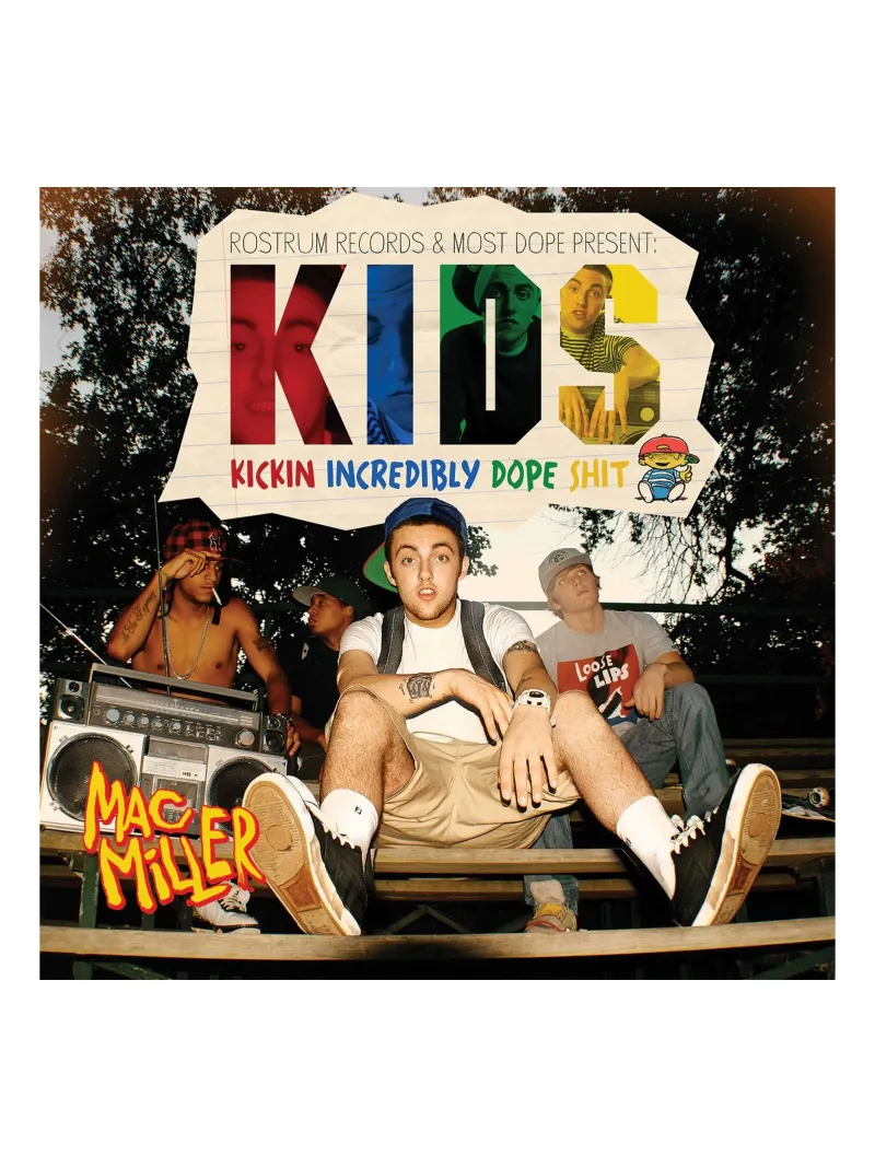 Copertina alternativa per l'album di Mac Miller carta hahnemühle da softseilish