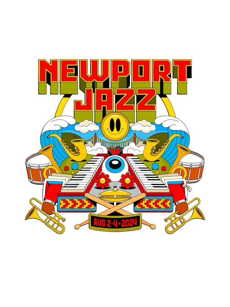 festival jazz di newport pellicola backlit da Music Fest