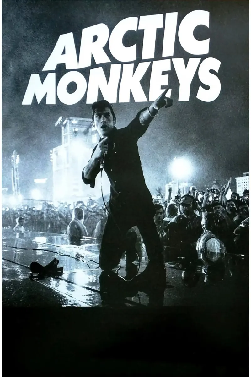 Live Concert Alex Turner poster con telaio in plastica da ASGONY