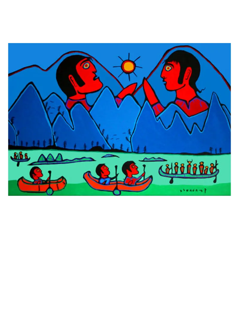 In The Land Of The Giants canvas by ARTMAIACREATION