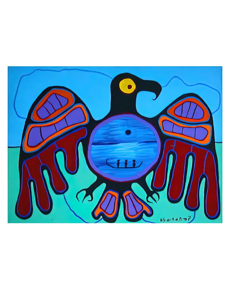Lago Nippgon poster da ARTMAIACREATION