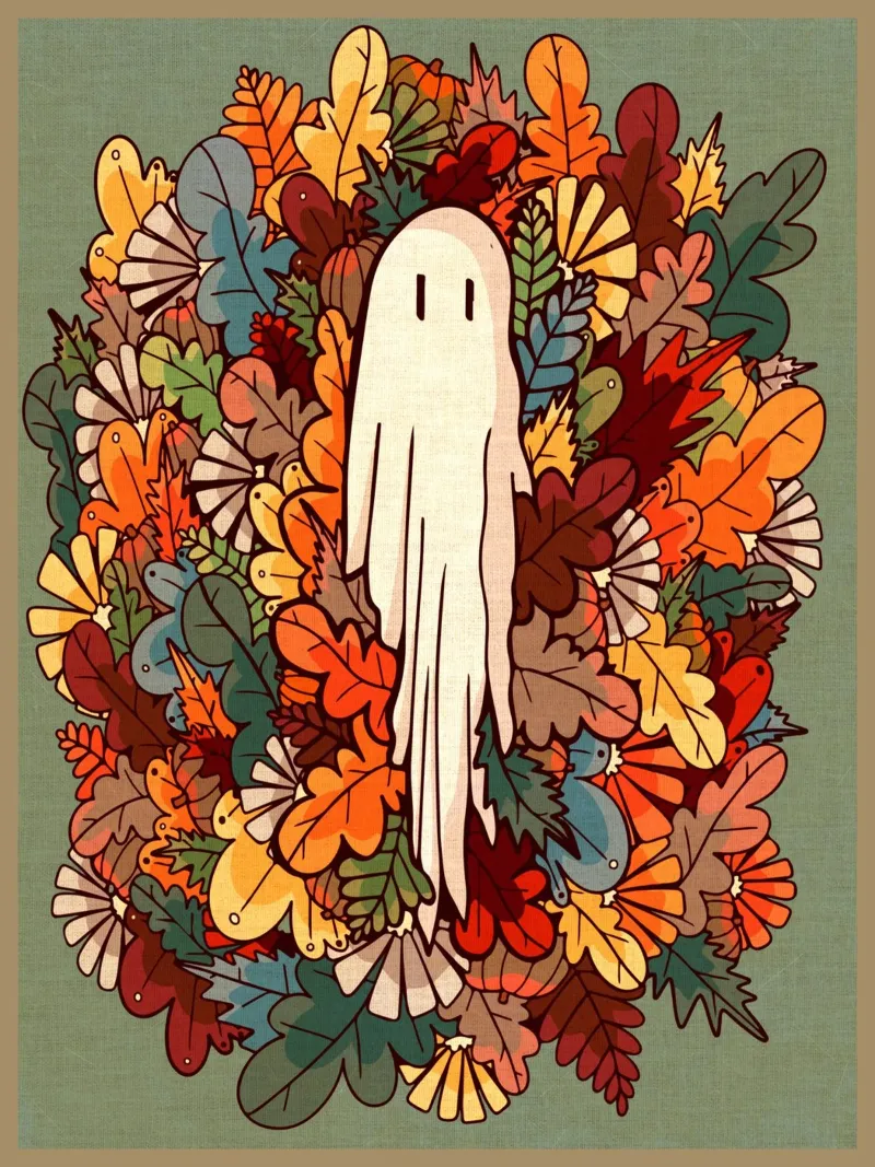 Fantasma d'autunno pellicola backlit da GaryStudio