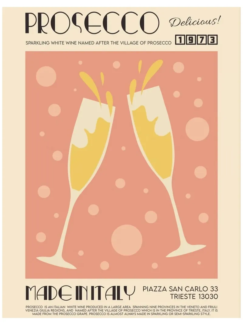 Drink PROSECCO hahnemühle by Cocktail Drink