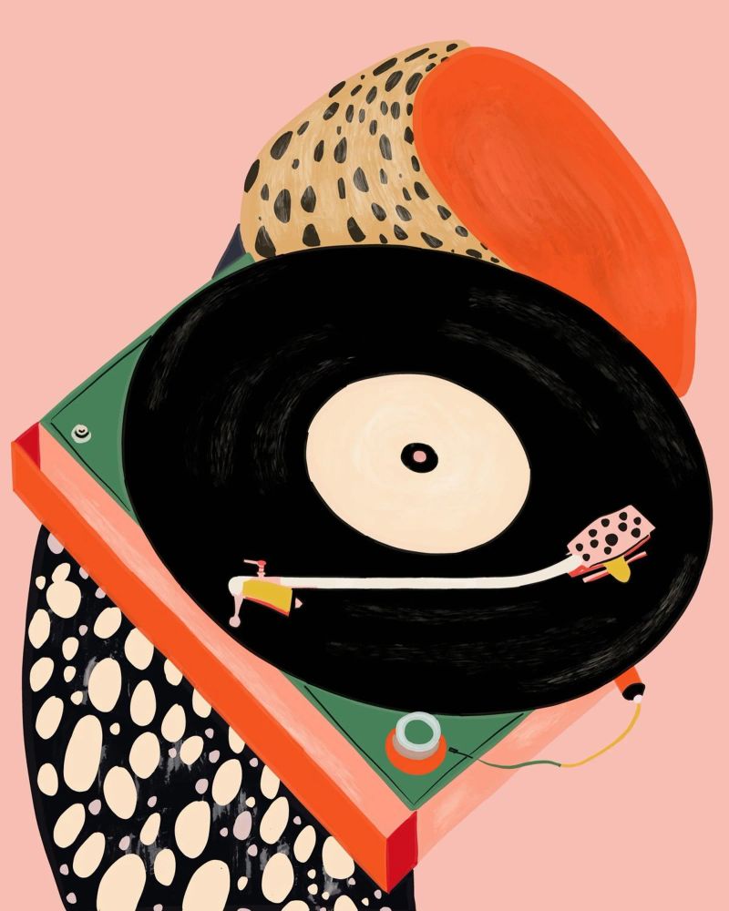 Grooves nostalgici poster da ArtsySesta
