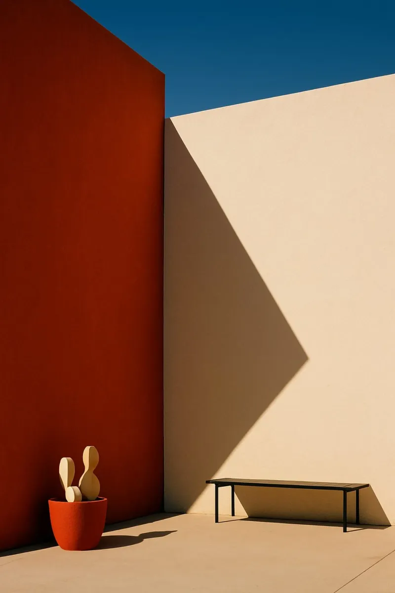 Simple Elegance - Die Poesie des reinen Kontrasts Poster von Affiches Minimalistes