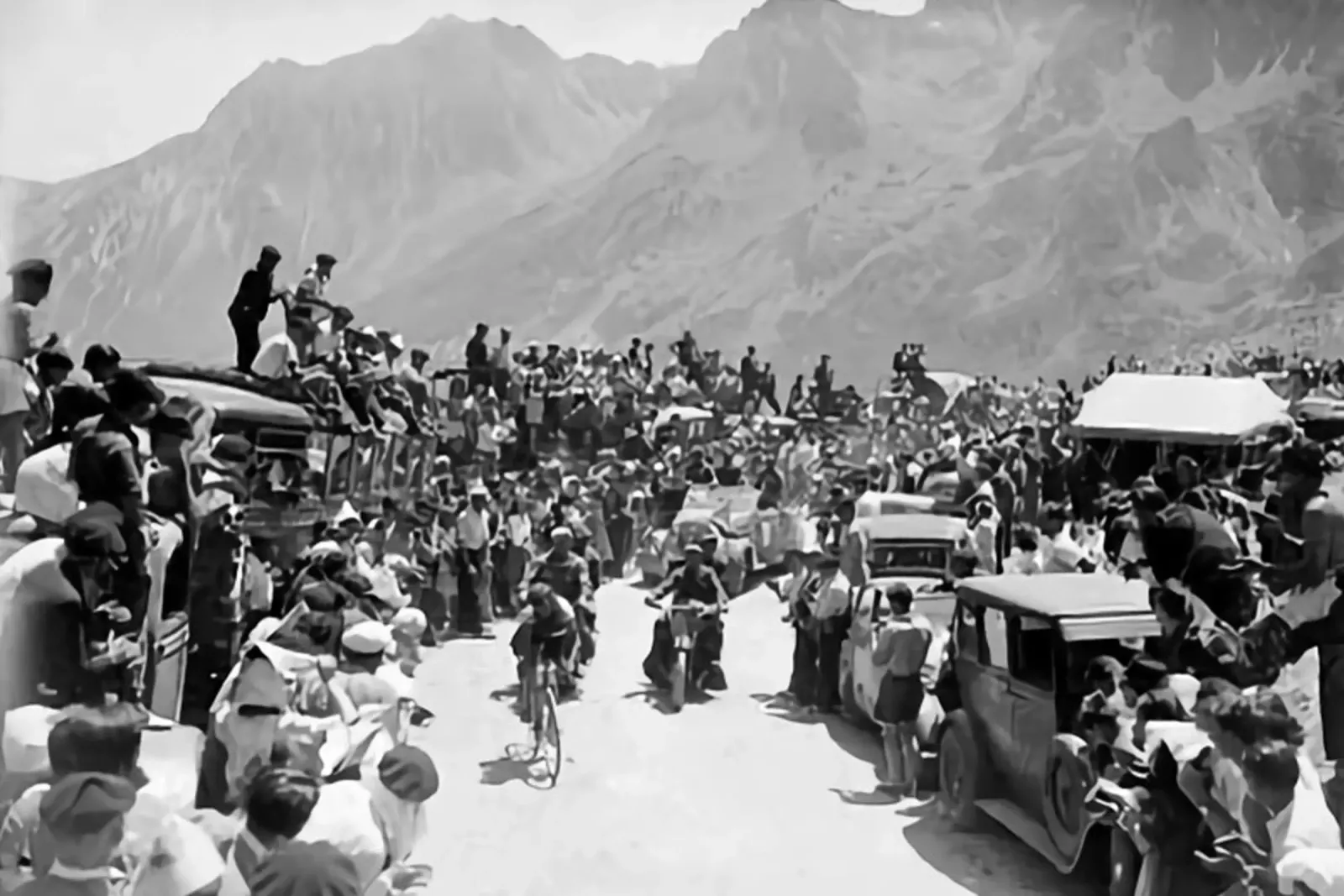 Re della montagna Tdf 1948 pellicola backlit da NEVER OVER SALE II