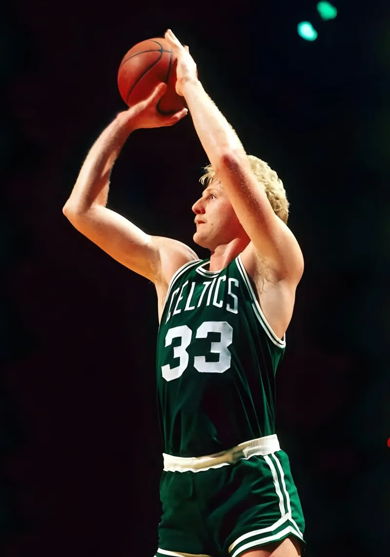 Larry Bird carta hahnemühle da Low poly art