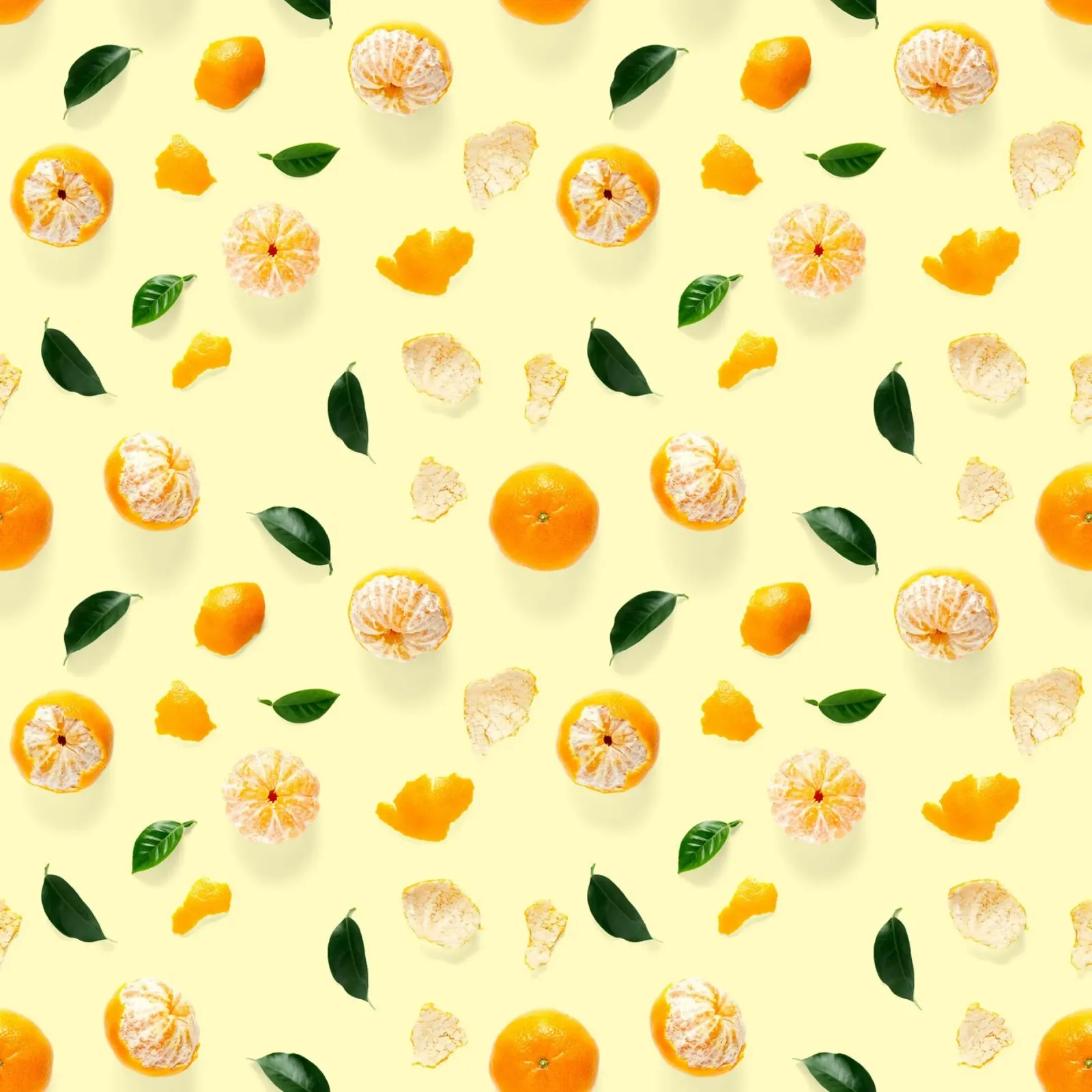 Fiori di agrumi poster da StillVibe Home