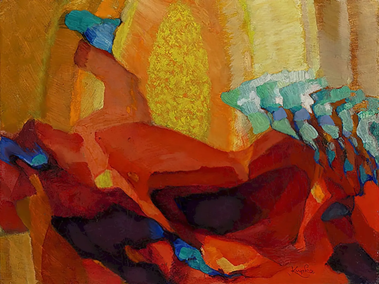 Movimento, 1913-1919 carta hahnemühle da martina