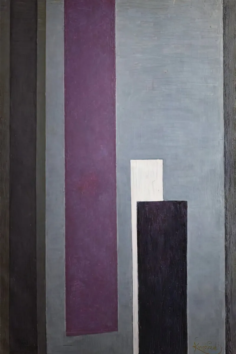Piani Vertici III, 1912-1913 carta hahnemühle da martina