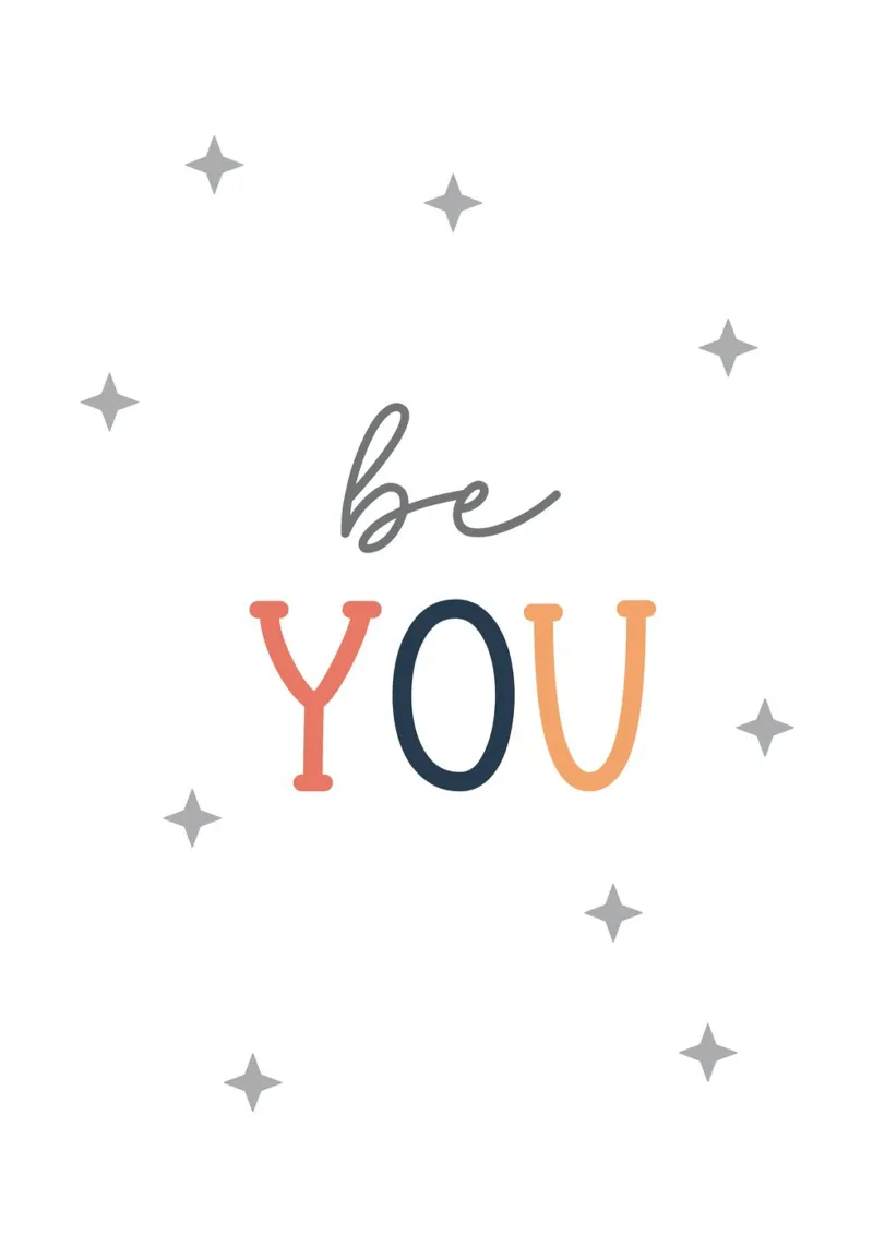 be you alu-dibond by vintageshop