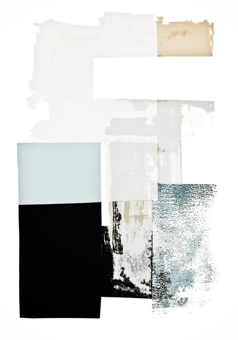 additive poster con telaio in legno da IRIS LEHNHARDT FINE ART