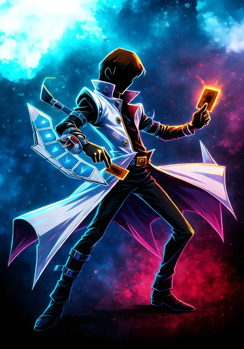 Soul Of Yu-Gi-Oh! seto Kaiba pellicola backlit da DGSoulheroes