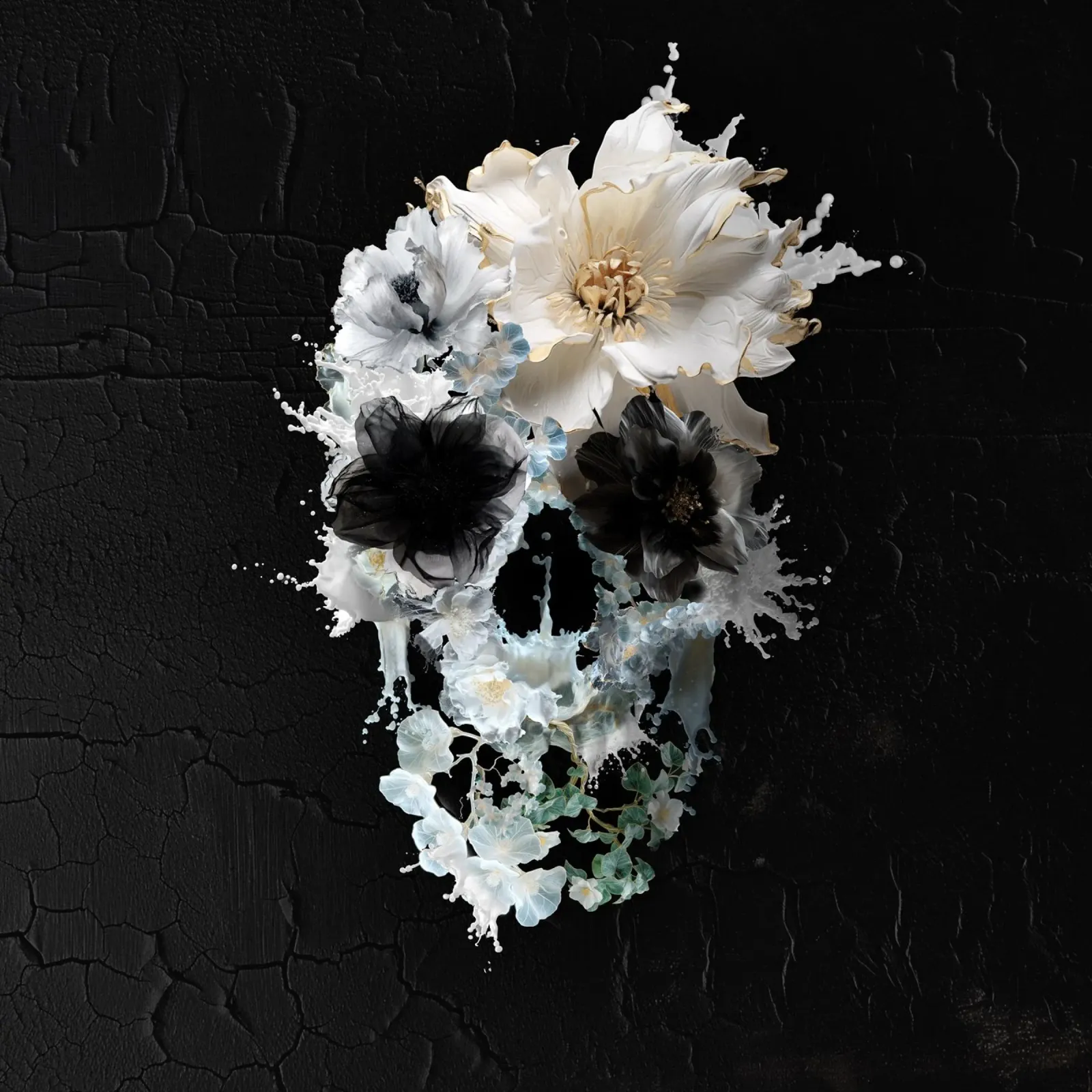 Bloom Splash plexiglass da Ali Gulec