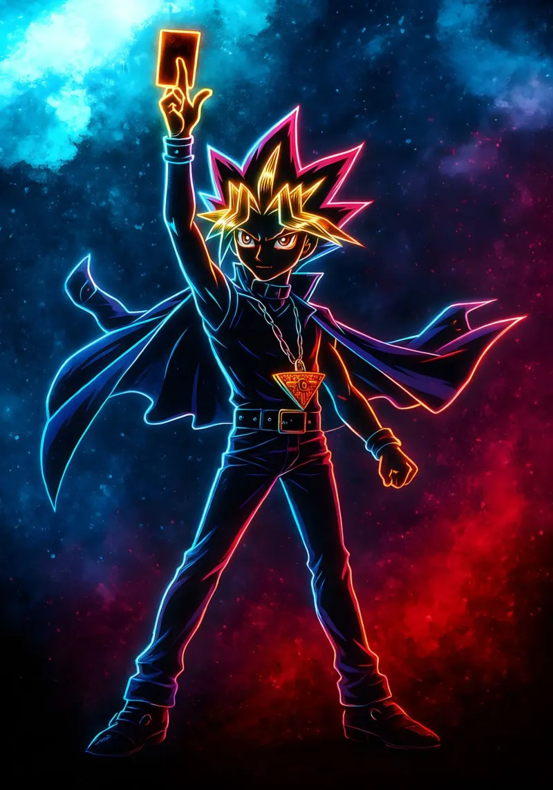 Soul Of Yu-Gi-Oh! Yami Yugi pellicola backlit da DGSoulheroes