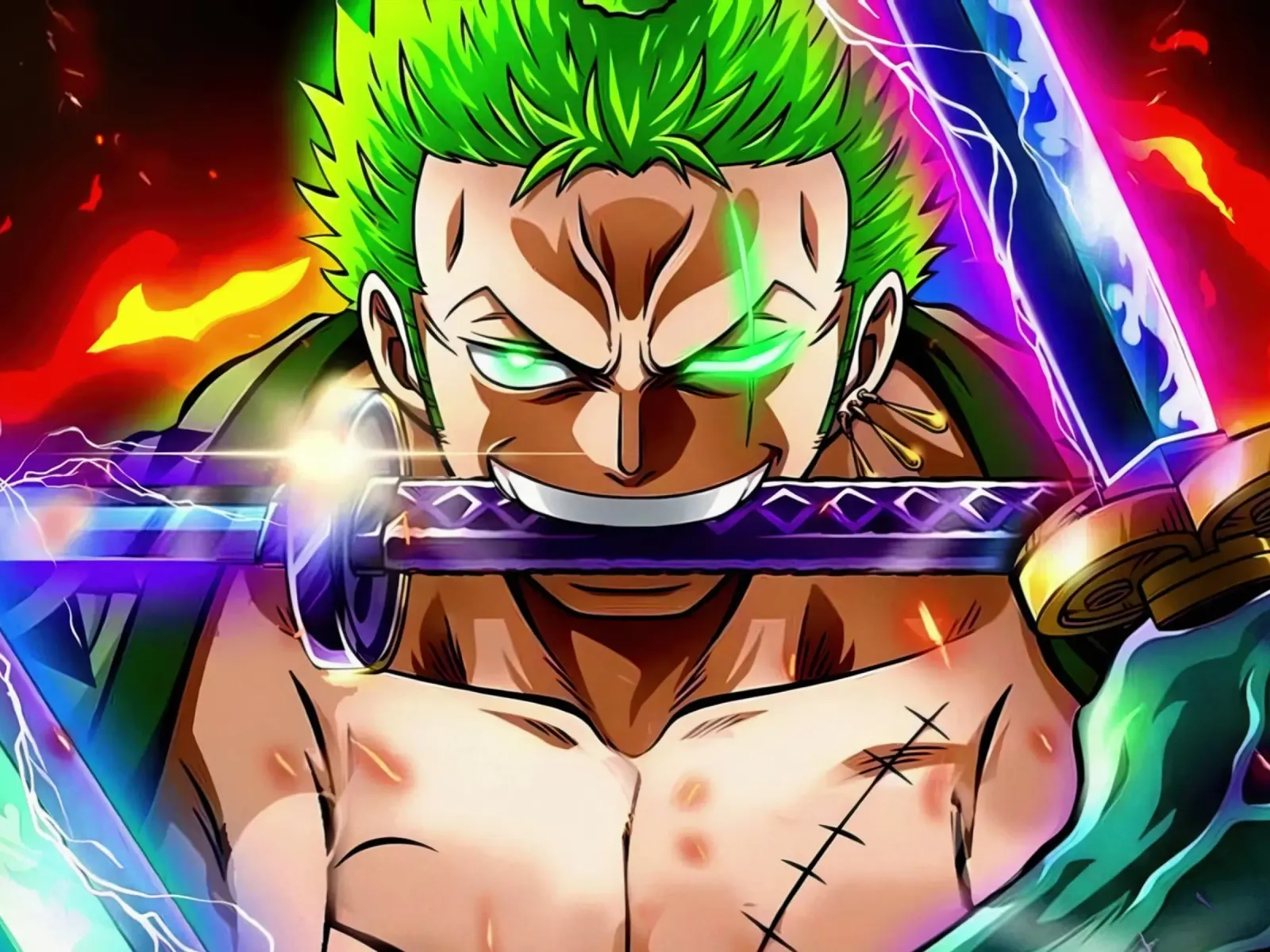 Roronoa Zoro Hahnemühle von Musadad Shop