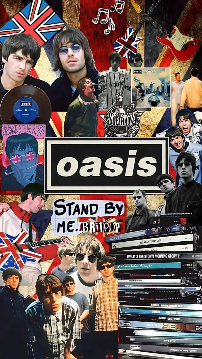 Oasi Stand by Me poster da domherrick1