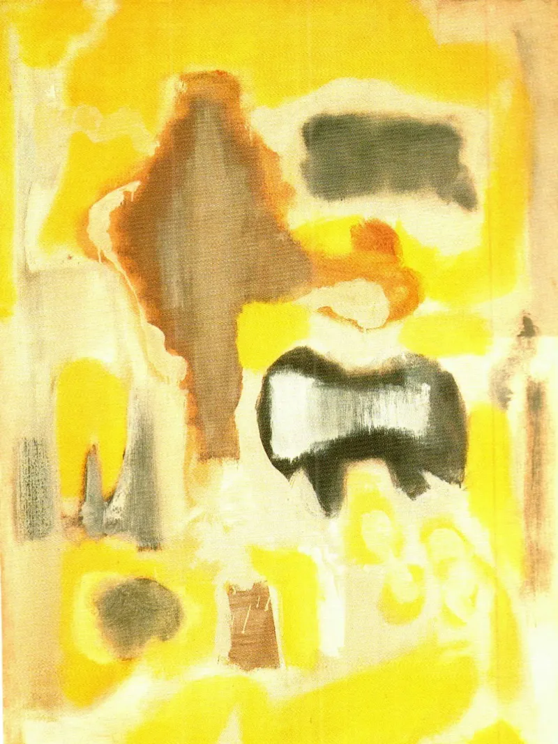 Quotidiano Rothko n. 6, 1947 pellicola backlit da Spencer Farrell2