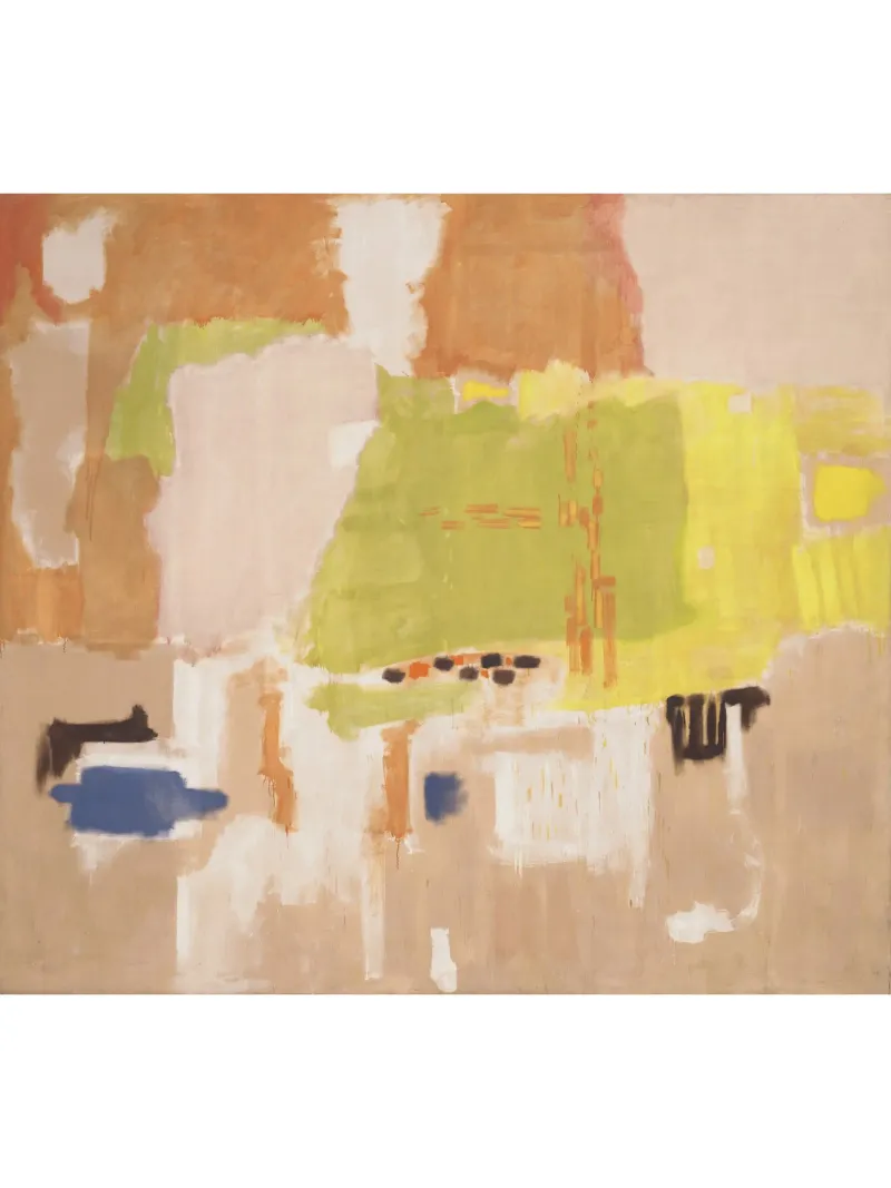 Mark Rothko Rosso e rosa su rosa, 1953 poster con telaio in legno da Spencer Farrell2