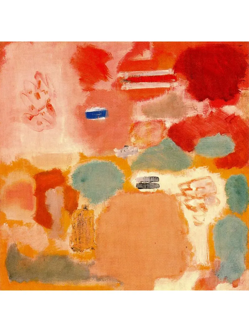No. 21 (1949) di Mark Rothko pellicola backlit da Spencer Farrell2