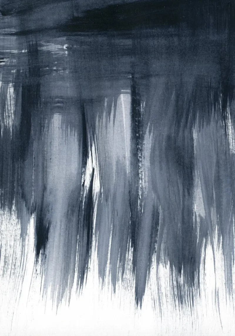 Strokes 29A | Expressive Brushstroke Abstract plexiglass da sabidussi