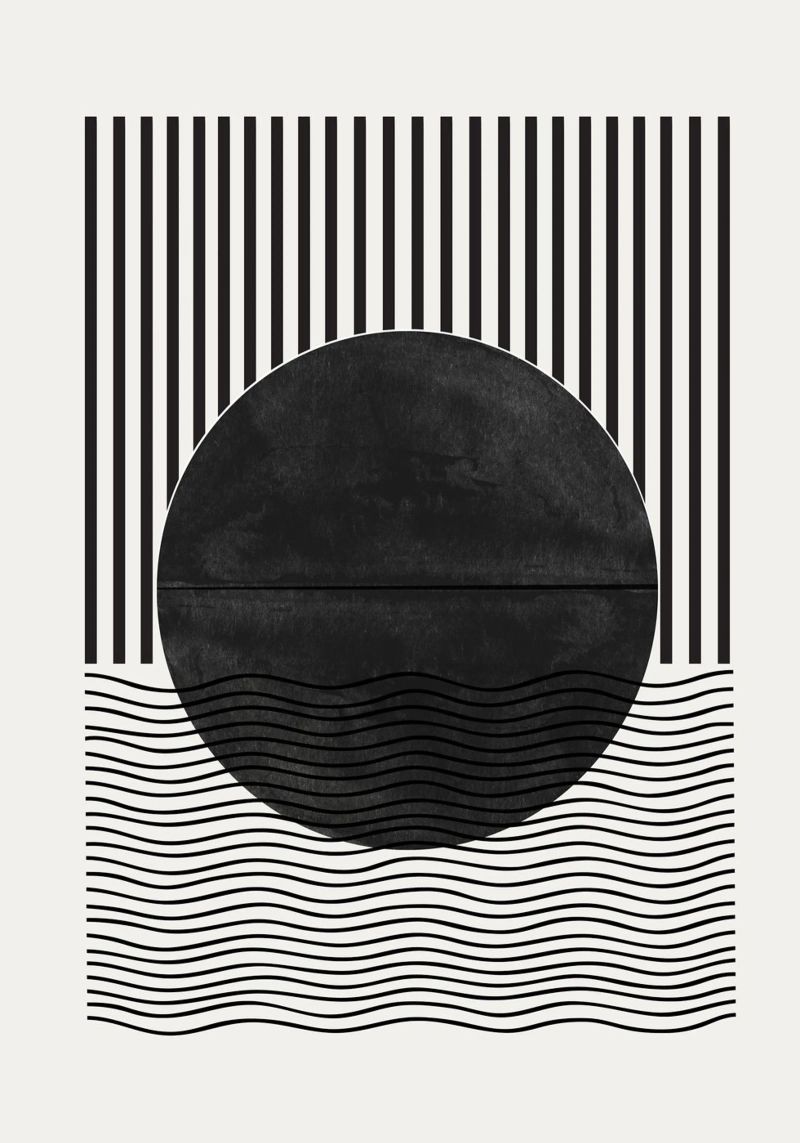 B&B No2. poster de The Miuus Studio