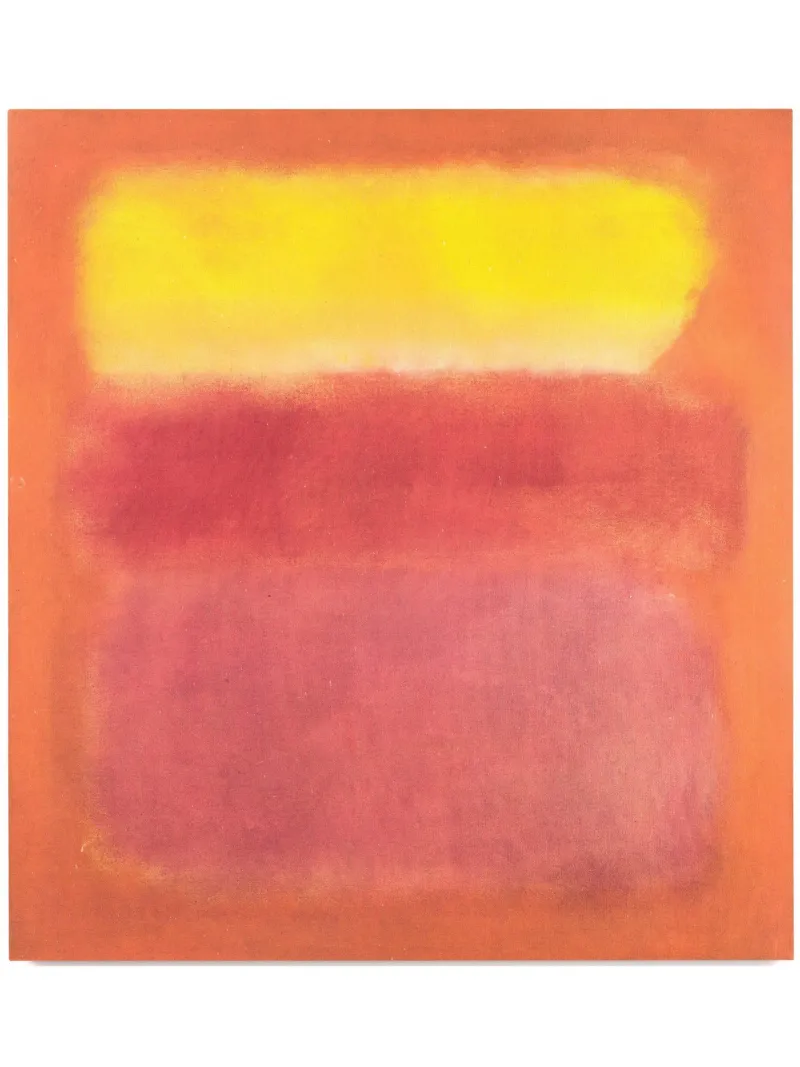 Mark Rothko Jaune Abstrait hahnemühle de Fredrick Miller