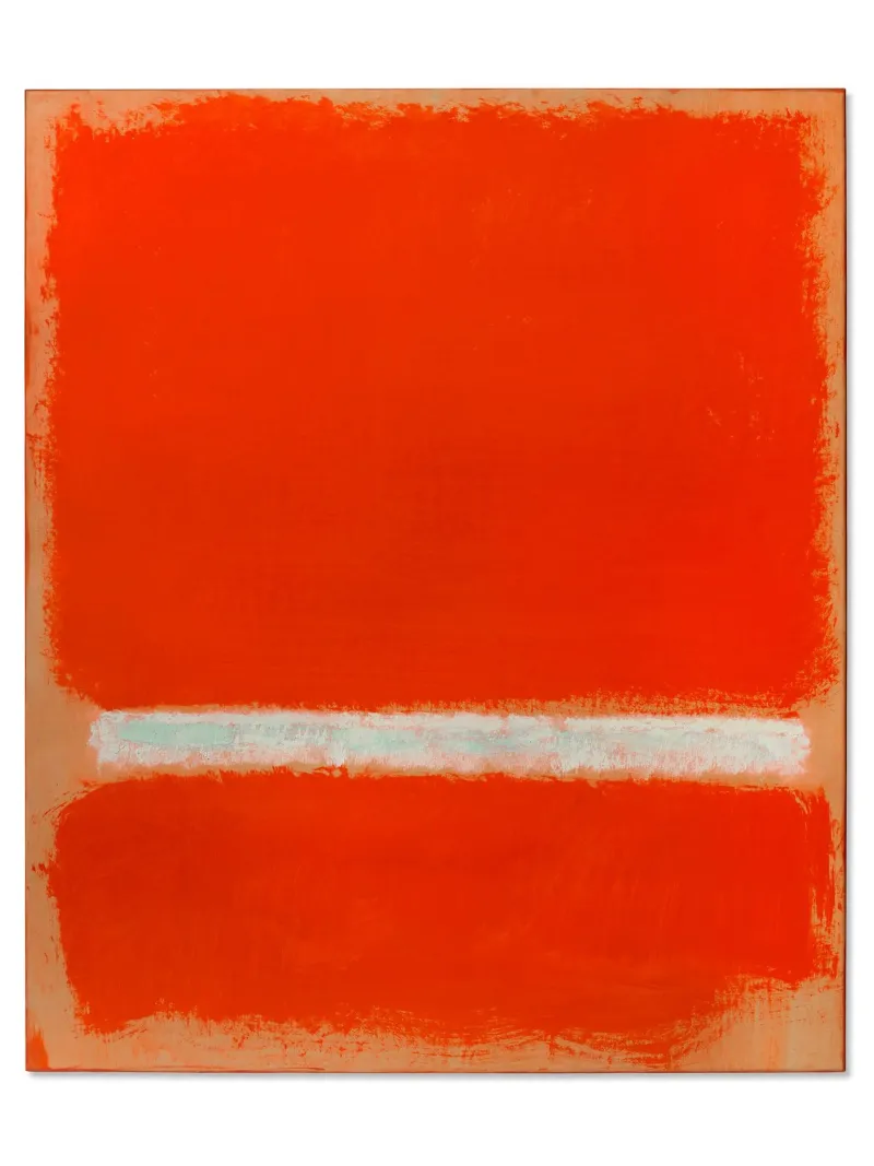 Risultati d'asta e storia di Mark Rothko poster con telaio in plastica da Fredrick Miller