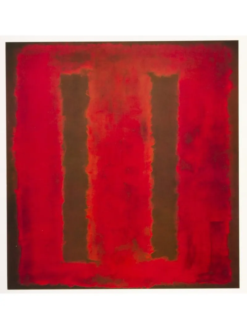 Mark Rothko Pannello Uno pellicola backlit da Fredrick Miller