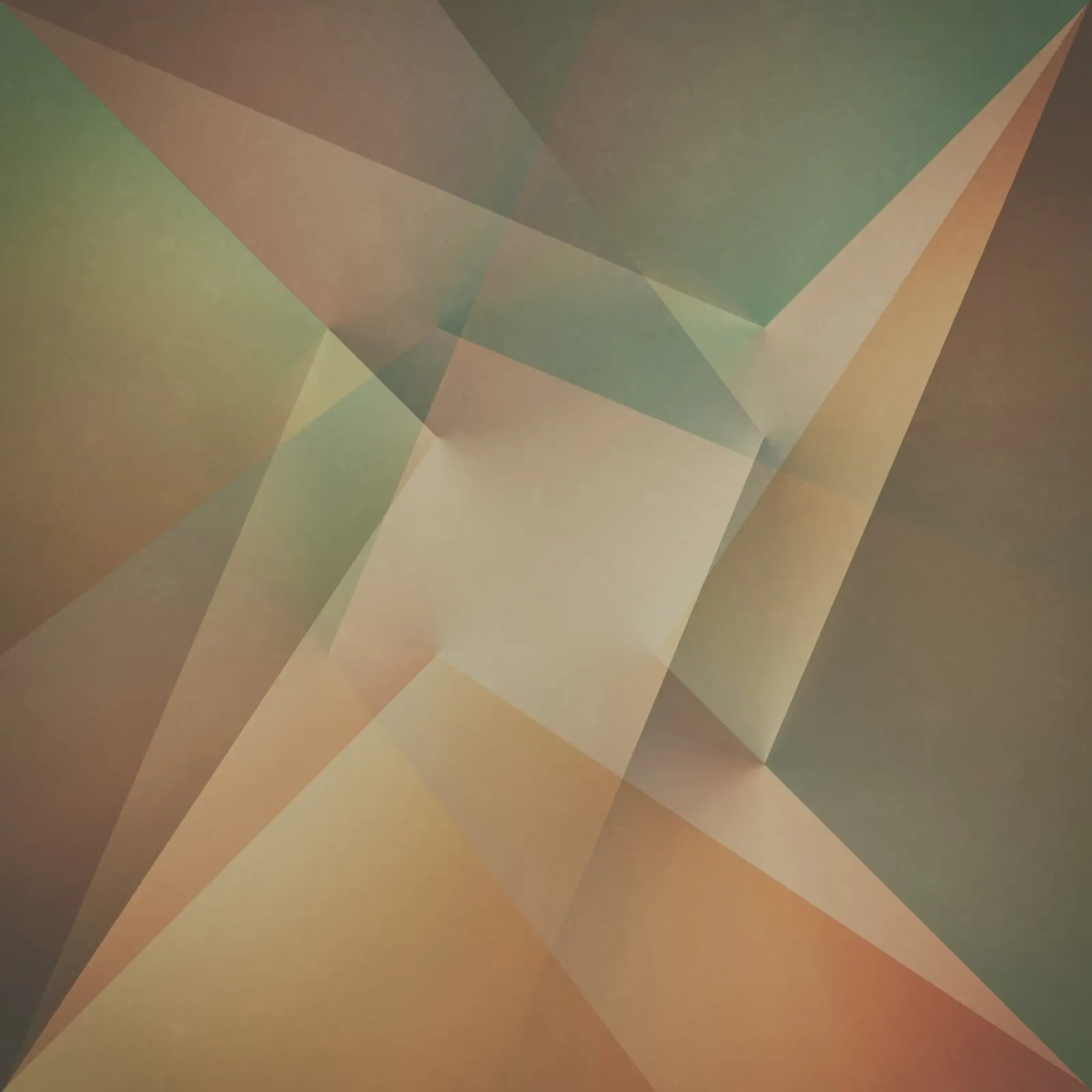 Abstract Geometry No. 2 hahnemühle by Metron