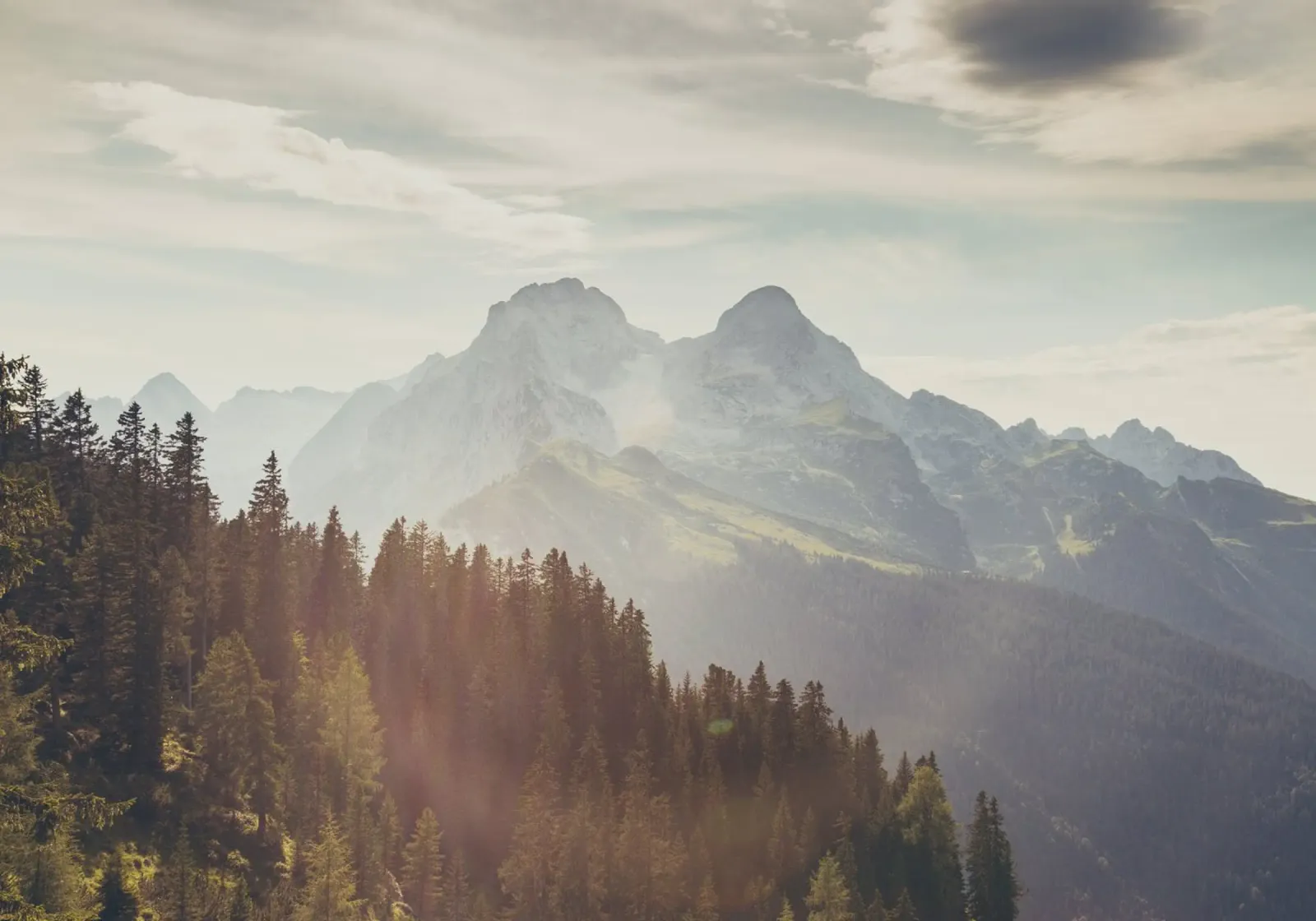 Mania Landscapes Raw 15 Schachen (Austria) acrylic glass by Mania Print Collection