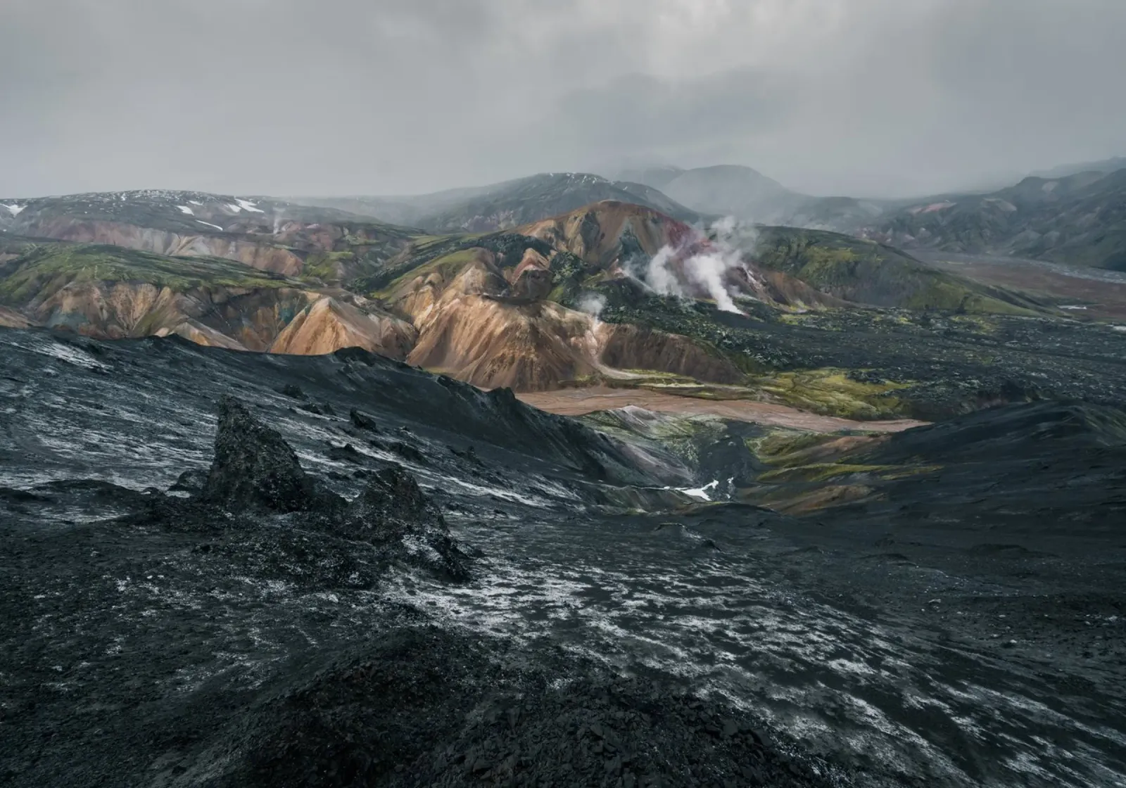Mania Landscapes Raw 17 Fjallabak (Iceland) hahnemühle by Mania Print Collection