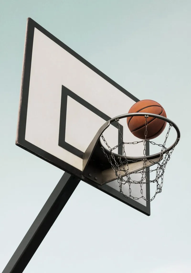 rete da basket carta hahnemühle da Amber Hughes
