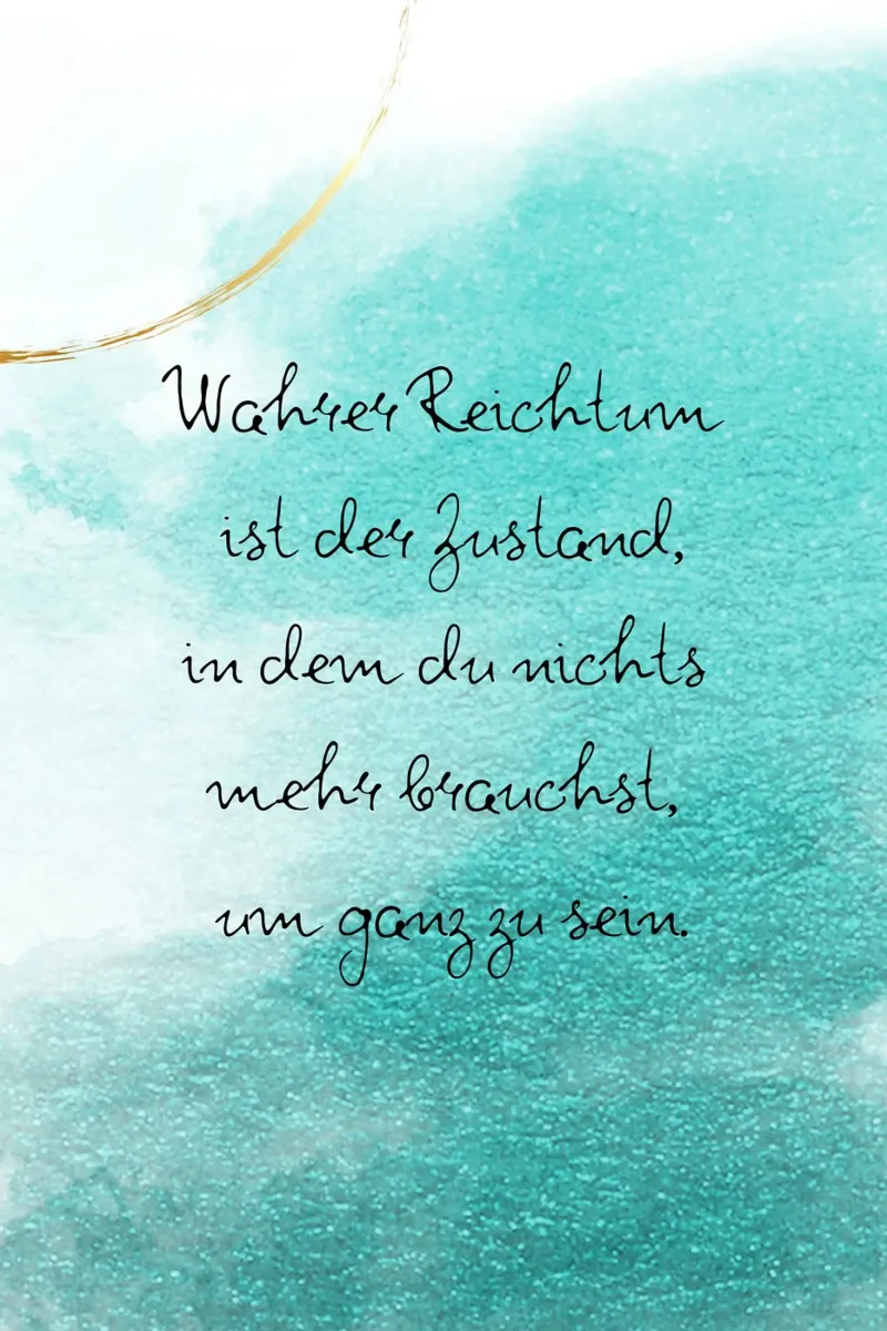 Wahrer Reichtum pellicola backlit da AESTHETIC VIBES by Isabel