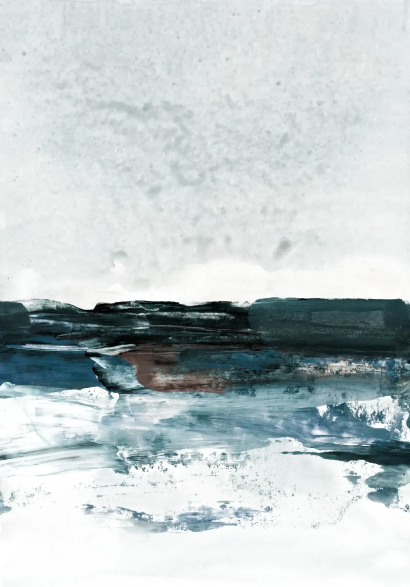 SoulScape 03 alluminio dibond da IRIS LEHNHARDT FINE ART