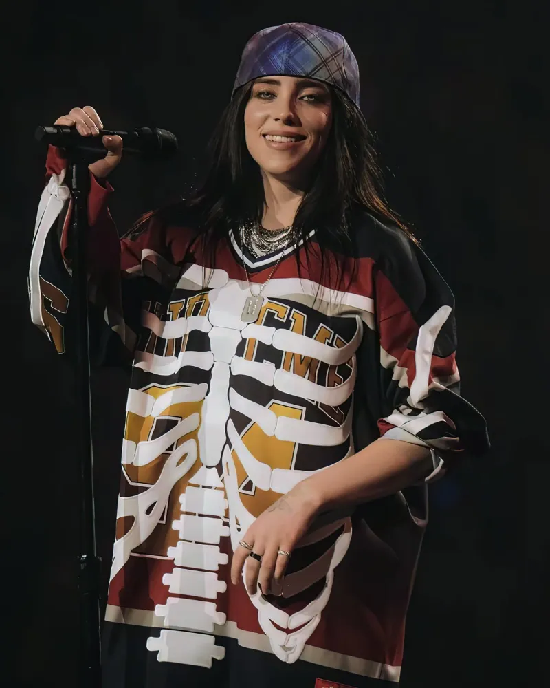 Billie Eilish pellicola backlit da Musadad Shop