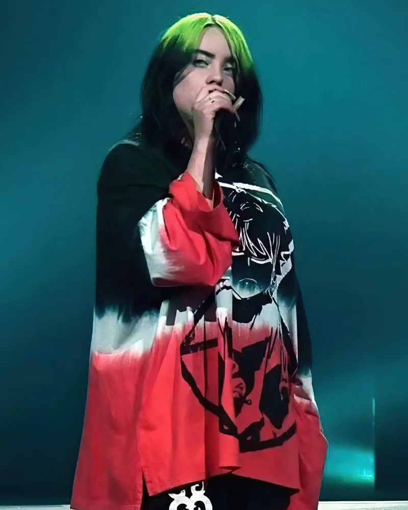 Billie Eilish tela con Cornice a cassetta da Musadad Shop
