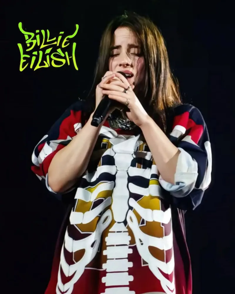 Billie Eilish carta hahnemühle da Musadad Shop