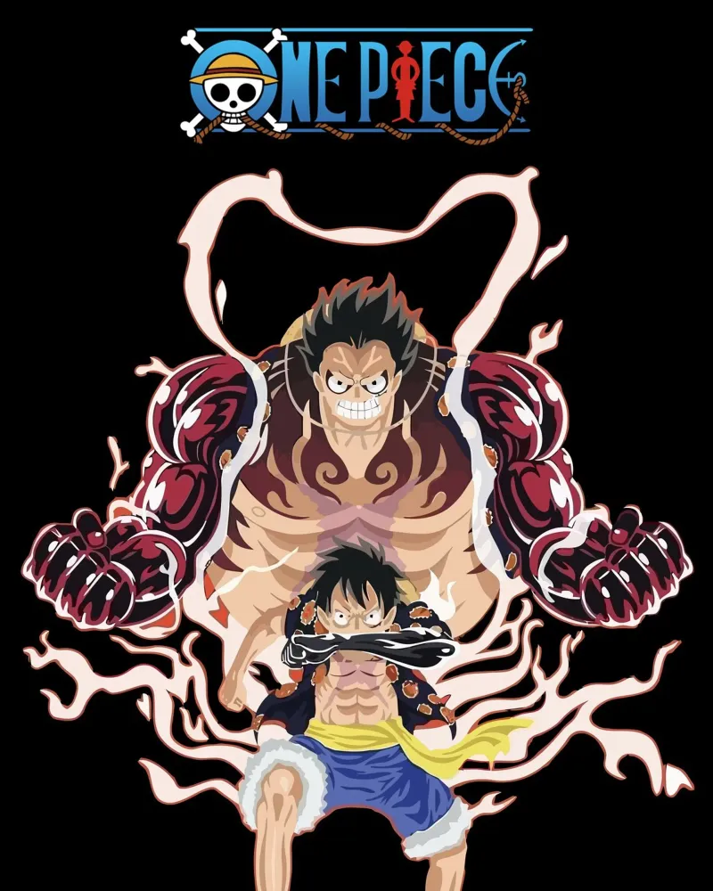 Monkey D Luffy One Piece metacrilato de Musadad Shop