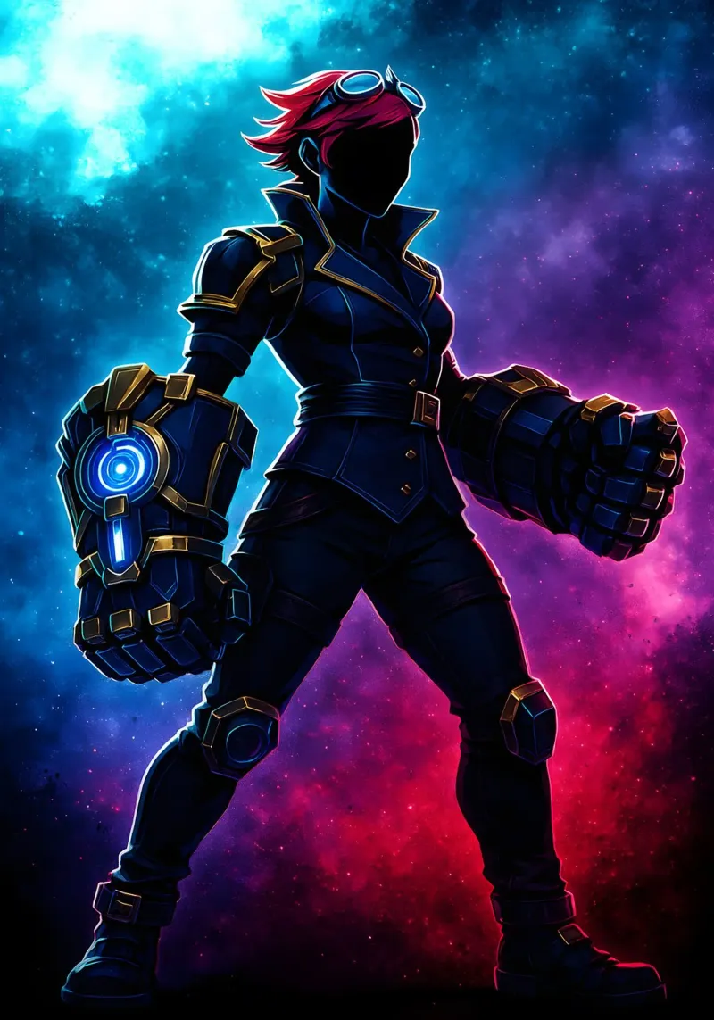 Soul Of Arcane vi poster da DGSoulheroes