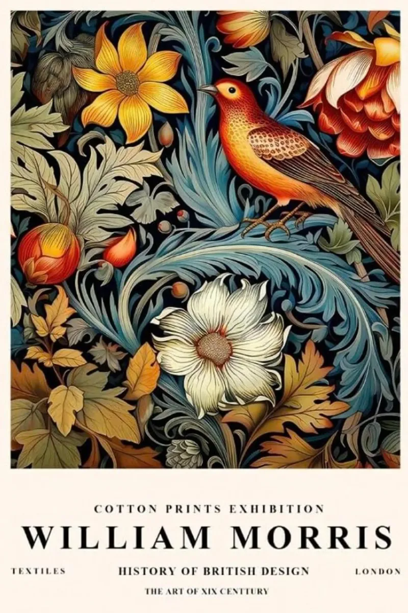 flora e fauna poster da Ropech Shop