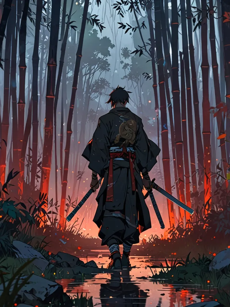 samurai giapponese carta hahnemühle da rock music