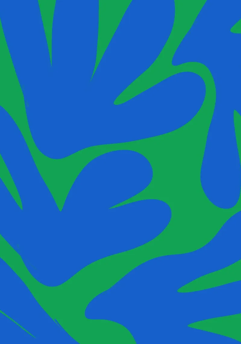 Abstract Nature-Inspired Art hahnemühle by The Art Club