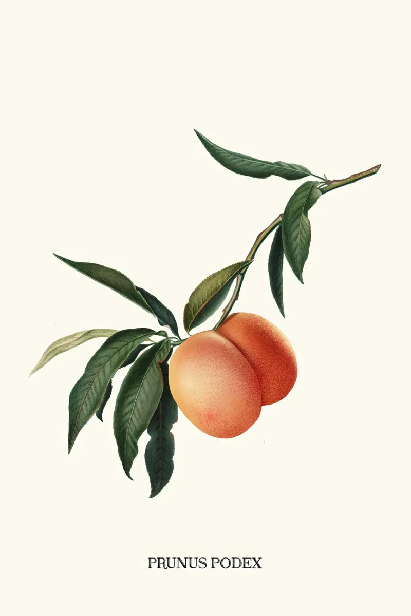 Peachy - Jonas Loose carta hahnemühle da shaw post