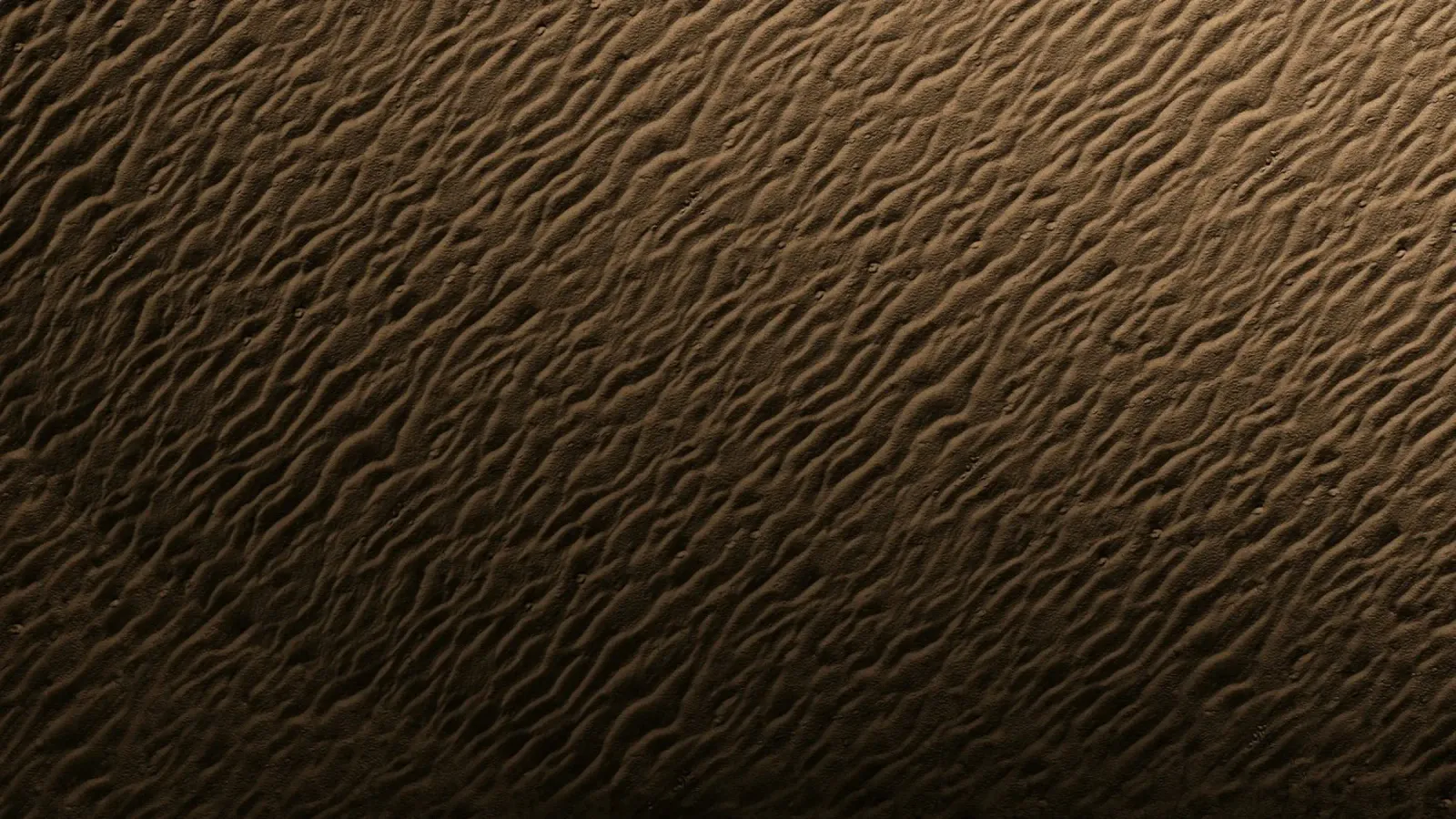 sand sand ripples acrylic glass by Earthly Visions
