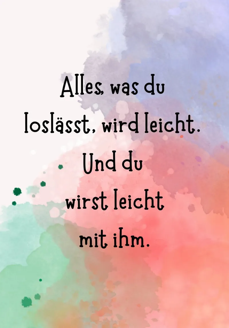 Loslassen alu-dibond by AESTHETIC VIBES by Isabel