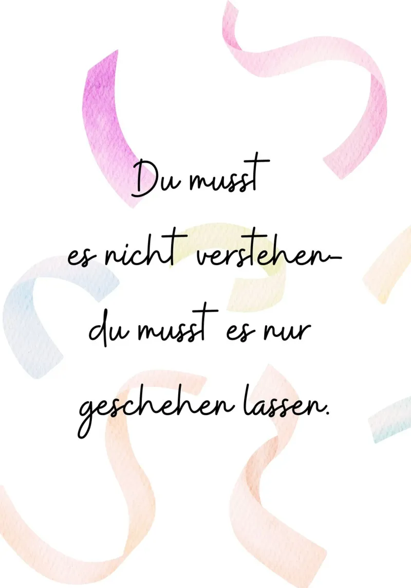 geschehen lassen hahnemühle by AESTHETIC VIBES by Isabel