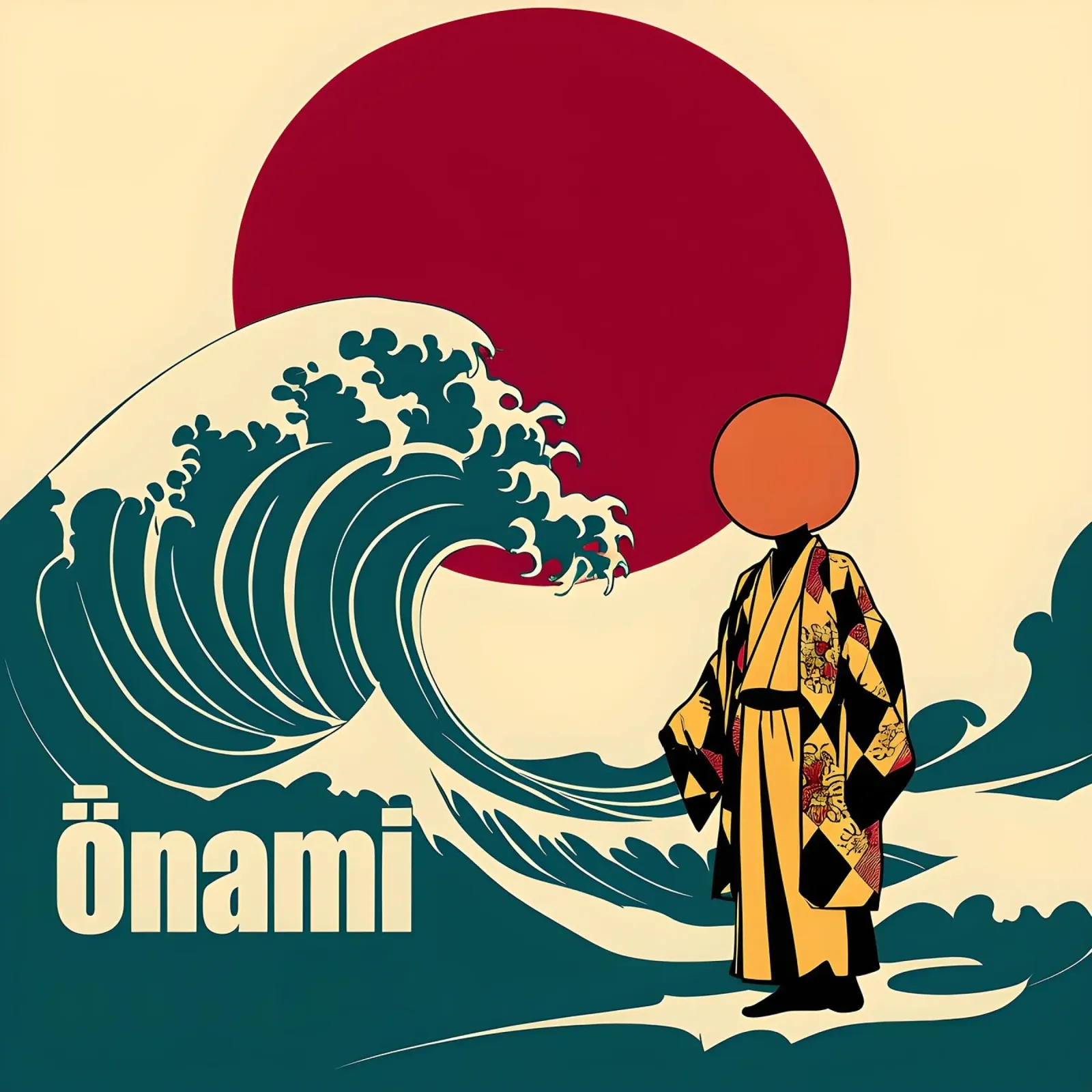 Onami La Grande Onda poster da 🥝 KIWI STORE